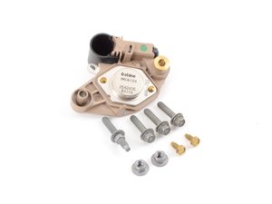 ES#2739297 - 028903803FXKT - Remanufactured Voltage Regulator  - Price includes refundable $50.00 core charge - Genuine Volkswagen Audi - Volkswagen