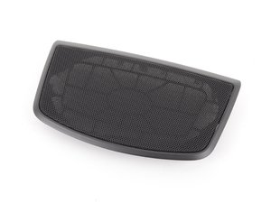 ES#2596327 - 51459239293 - Dash speaker cover - Black - Genuine BMW - BMW