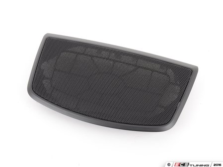 ES#2596327 - 51459239293 - Dash speaker cover - Black - Genuine BMW - BMW