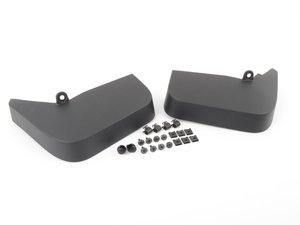 ES#2976126 - 4M0075101 - Rear Splash Guard Set - Includes splash guards, hardware and basic mounting instructions - Genuine Volkswagen Audi - Audi