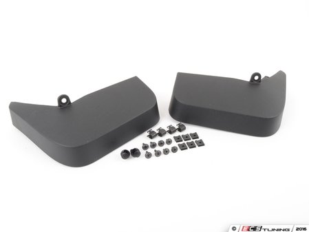 ES#2976126 - 4M0075101 - Rear Splash Guard Set - Includes splash guards, hardware and basic mounting instructions - Genuine Volkswagen Audi - Audi