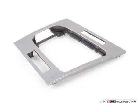ES#117923 - 51457907051 - E46 M3 Center Console Trim - Alu Tech - Trim found on the competition package M3 only - Genuine BMW - BMW