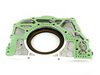 ES#3114 - 078103171LWGKT -  Rear Crankshaft Seal - With Flange & Gasket - Includes the crankshaft flange gasket - Assembled By ECS - Audi Volkswagen