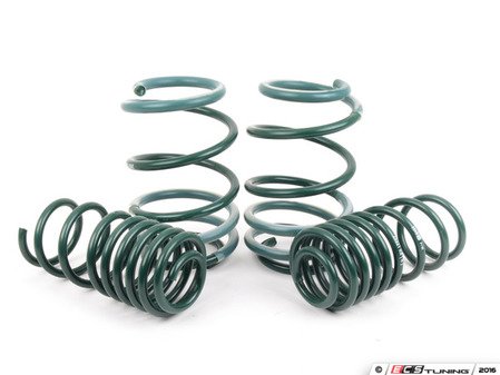 ES#1260 - 29921 - Sport Spring Set - Unrivaled comfort and performance. Average lowering of 1.3"F 1.3"R - H&R - Audi