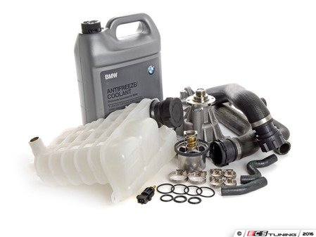 ES#2628563 - 11537835558KT1 - ECS Cooling System Refresh Kit - Level 1 - Addresses common M5 cooling failures - With OEM and high quality aftermarket components - Assembled By ECS - BMW