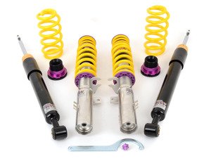 ES#3032532 - 15220003 - KW V2 Series Coilover Kit - Variant 2 coilovers offer sport handling with adjustable rebound dampening - KW Suspension - BMW