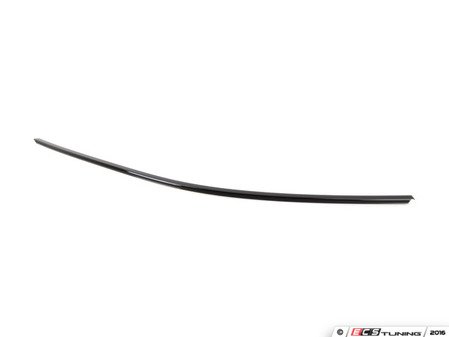 ES#2767099 - 51317335626 - Front upper door trim - right - Gloss black - Genuine BMW - BMW