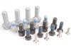 ES#2696262 - 1H0615301AKT8 - Front & Rear Brake Service Kit  - All of the parts necessary for a complete brake service - Assembled By ECS - Volkswagen