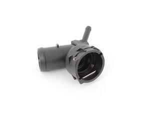ES#315448 - 1K0122291BE - Radiator Coolant Hose Adapter - Front, Upper Hose Adapter - Genuine Volkswagen Audi - Volkswagen