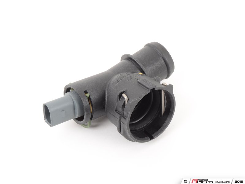 Genuine Volkswagen Audi 5Q0122291T Lower Radiator Hose Coupler (5Q0