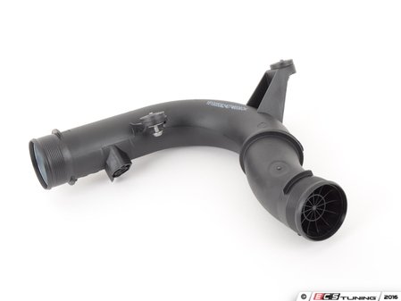 ES#3151669 - 6C0145770A - Intercooler Pipe - Right - Connects intercooler hose to throttle body hose - Genuine Volkswagen Audi - Volkswagen