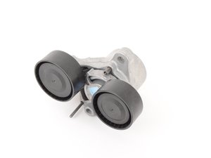 ES#2817595 - 11287823199 - Drive Belt Tensioner with Pulleys - Alternator, A/C, Hydraulic Pump, Water Pump Belt - Genuine BMW - BMW