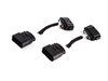 ES#1899307 - 30022 - 10-12 Pin Adaptor Wiring Kit For OEM HID Headlights - Pair - (NO LONGER AVAILABLE) - Converts USA plug to the Euro plug, this is a plug-n-play kit - ECS - 