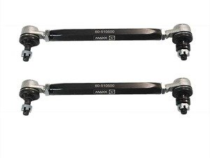 ES#3537294 - 10-510800 - M7 MAXX-G Heavy Duty Adjustable Swaybar Endlinks - 325-350mm (12.79-13.78") - Features forged alloy steel sealed and permanently lubricated OEM style ball stud & socket ends for easy installation - M7 Speed - MINI