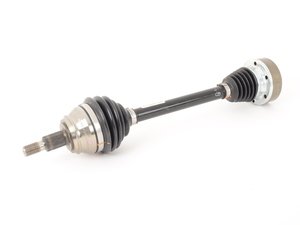 ES#307669 - 1J0407271QE - Left Front Axle Shaft - For vehicles with aluminum wheels MKIV Jetta, - Genuine Volkswagen Audi - Volkswagen