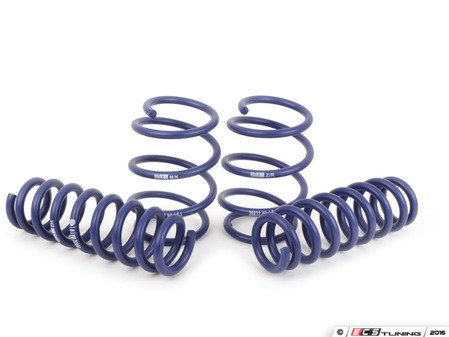 ES#2718911 - 28832-2 - Sport Spring Set  - Average lowering of 1.75"F 1.4"R - H&R - BMW