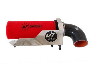 ES#3098123 - 56-312103 - M7 Speed MAXX-FLO Air Intake System - (NO LONGER AVAILABLE) - Low restriction foam air filter which adds more air flow : polished
: black elbow : foam filter - M7 Speed - 