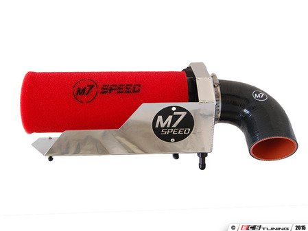 ES#3098123 - 56-312103 - M7 Speed MAXX-FLO Air Intake System - (NO LONGER AVAILABLE) - Low restriction foam air filter which adds more air flow : polished
: black elbow : foam filter - M7 Speed - 