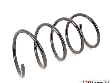 ES#1727648 - 2033214204 - Front Coil Spring - Priced Each - Three (3) red paint markings, fits left or right side - Genuine Mercedes Benz - Mercedes Benz