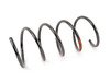 ES#1727648 - 2033214204 - Front Coil Spring - Priced Each - Three (3) red paint markings, fits left or right side - Genuine Mercedes Benz - Mercedes Benz