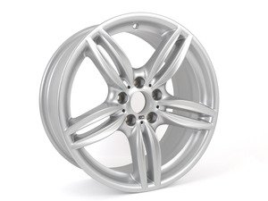 ES#2100831 - 36117842652 - 19" Style 239 Double Spoke Wheel - Priced Each - 19x8.5 et33 5x120 - Genuine BMW - BMW