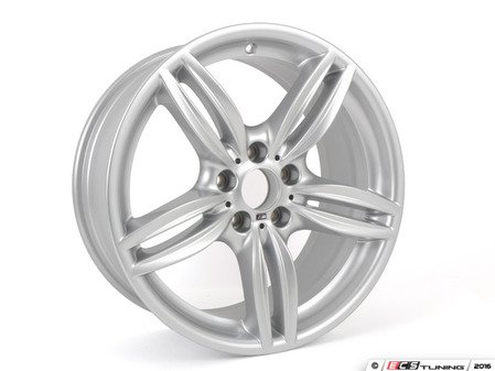 ES#2100831 - 36117842652 - 19" Style 239 Double Spoke Wheel - Priced Each - 19x8.5 et33 5x120 - Genuine BMW - BMW