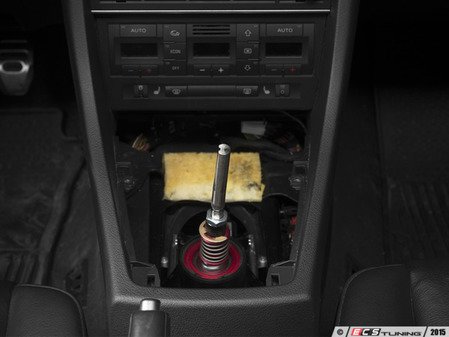 ECS - 009198ECS01 - Adjustable Short Throw Shifter - Audi B6/B7 A4/S4