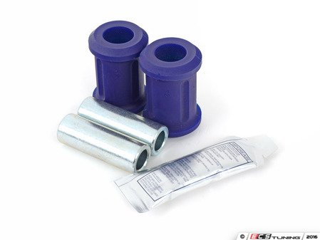 ES#3043903 - SPF1915K - Performance Polyurethane Front Control Arm Bushings - Front Position - Improves handling and control, upgrade to a more engaging driving experience - SuperPro - Audi Volkswagen