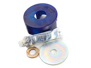 ES#3045375 - SPF336590K - Motorsport Dogbone Mount Insert Kit - 90A - Feel a more crisp and defined throttle response and shift - SuperPro - Volkswagen