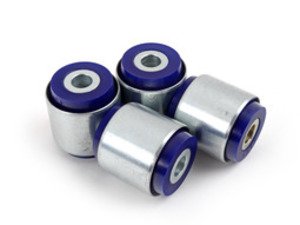 ES#3045722 - SPF395490K - Race Polyurethane Rear Toe Control Arm Bushings - Race-spec polyurethane bushings for the ultimate in body control, response and road feedback. Sold as a pair. - SuperPro - BMW