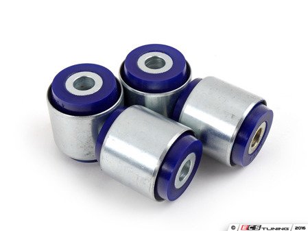 ES#3045722 - SPF395490K - Race Polyurethane Rear Toe Control Arm Bushings - Race-spec polyurethane bushings for the ultimate in body control, response and road feedback. Sold as a pair. - SuperPro - BMW