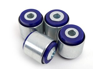 ES#3045724 - SPF395590K - Race Polyurethane Rear Control Arm Bushings - Race-spec polyurethane bushings for the ultimate in body control, response and road feedback. Sold as a pair. - SuperPro - BMW
