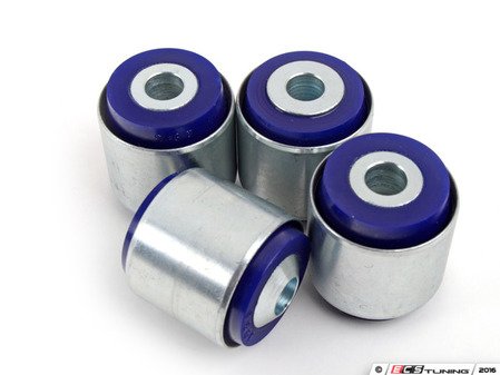 ES#3045724 - SPF395590K - Race Polyurethane Rear Control Arm Bushings - Race-spec polyurethane bushings for the ultimate in body control, response and road feedback. Sold as a pair. - SuperPro - BMW