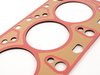 ES#2827170 - 94810417405 - Cylinder Head Gasket - Cylinders 5-8 - Bank two fitment - Genuine Porsche - Porsche