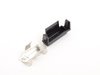 ES#1450513 - 955552318016N3 - Release Button - Black Matte - Button for overhead sunglasses holder - Genuine Porsche - Porsche