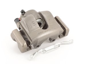 ES#3106133 - 34116758113R - Remanufactured Brake Caliper - Front Left - Restore braking performance and driving safety - Includes $50 core charge - Centric - BMW