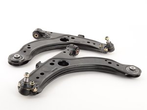 ES#3022094 - SBFMK4R32PCABJ - Performance Lower Control Arm Kit - Featuring R32 bushings for increased feeling and response. Also includes ball joints. - Black Forest Industries - Volkswagen