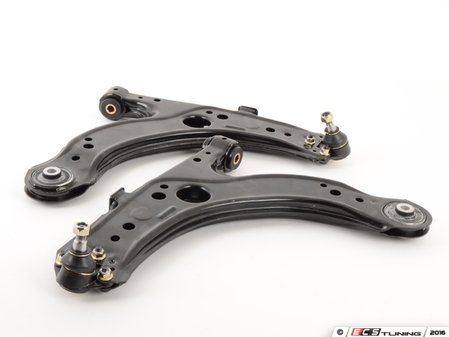 ES#3022094 - SBFMK4R32PCABJ - Performance Lower Control Arm Kit - Featuring R32 bushings for increased feeling and response. Also includes ball joints. - Black Forest Industries - Volkswagen