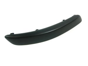 ES#10122 - 1K08076569B9 - European Textured Rabbit Bumper Moulding - Right  - Textured style from the 2 Door Rabbit. - Genuine Volkswagen Audi - Volkswagen