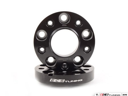 ES#3071758 - 001058ecs04-25KT - Bolt-on Wheel Spacer - 25mm - Aircraft grade 6061-T6 aluminum spacers designed for precise fitment on your BMW - ECS - BMW