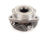 ES#2999187 - 017617ECS01 -  Front Wheel Bearing And Hub Assembly - Priced Each - Bearing and hub pre-pressed for you! Fits the left and right side - Assembled By ECS - Audi