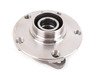 ES#2999187 - 017617ECS01 -  Front Wheel Bearing And Hub Assembly - Priced Each - Bearing and hub pre-pressed for you! Fits the left and right side - Assembled By ECS - Audi