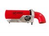 ES#3098127 - 56-312113 - M7 Speed MAXX-FLO Air Intake System - (NO LONGER AVAILABLE) - Low restriction foam air filter which adds more air flow : polished : Red elbow : foam filter - M7 Speed - 