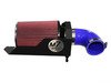 ES#3098292 - 56-312122 - M7 Speed MAXX-FLO Air Intake System - Low restriction cloth air filter which adds more air flow : black powdercoat : Blue elbow : cloth filte - M7 Speed - MINI