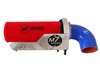 ES#3098130 - 56-312123 - M7 Speed MAXX-FLO Air Intake System - (NO LONGER AVAILABLE) - Low restriction foam air filter which adds more air flow : polished : Blue elbow : foam filter - M7 Speed - 