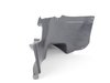 ES#2587958 - 9555FP1 - Front Fender Liner - Lower Right - Front lower portion of the fender liner - Bremmen Parts - Volkswagen