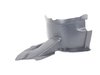 ES#2587958 - 9555FP1 - Front Fender Liner - Lower Right - Front lower portion of the fender liner - Bremmen Parts - Volkswagen