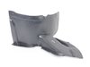 ES#2587954 - 9555FL1 - Front Fender Liner - Lower Left - Front lower portion of the fender liner - Bremmen Parts - Volkswagen