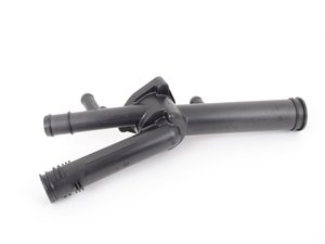 ES#275811 - 03H121117A - Thermostat Housing - Common point of failure or leaking for the cooling system - Genuine Volkswagen Audi - Audi Volkswagen