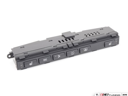 ES#167262 - 61316925512 - Switch Unit - Found near the center console, houses the switch buttons - Genuine BMW - BMW